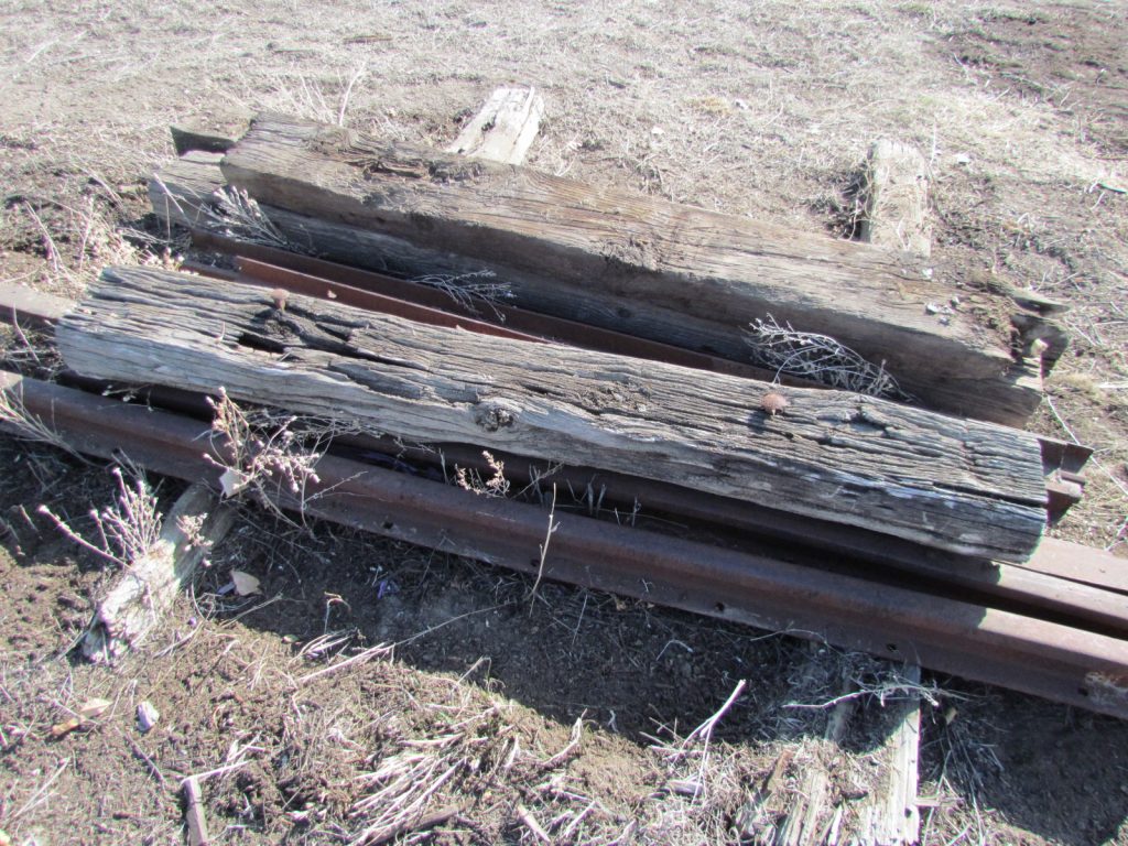 Where did it come from? Railroad Tie Mystery Solved