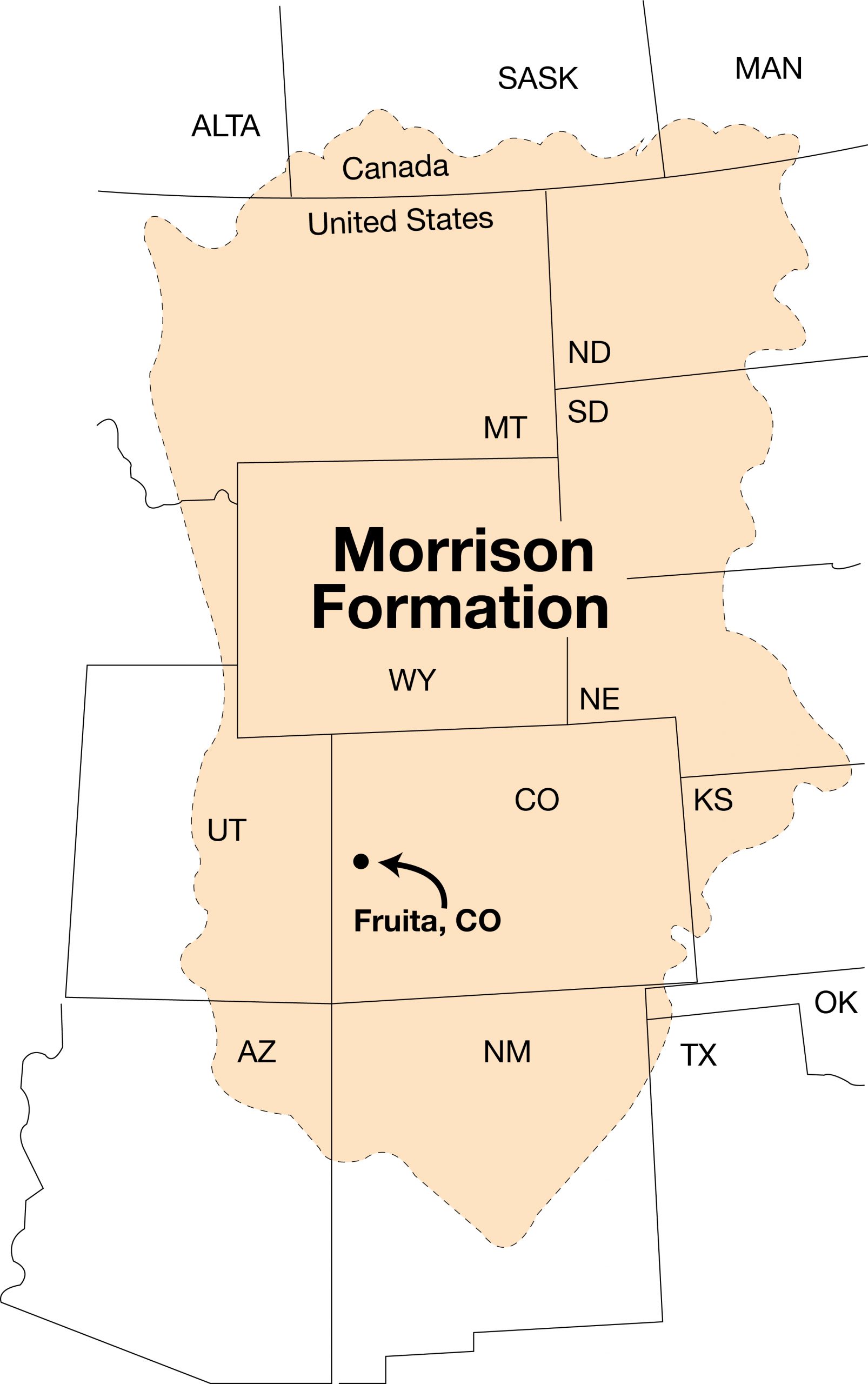 Famous Fossil Sites of the Grand Valley