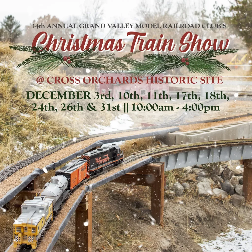 Christmas Train Show 2022